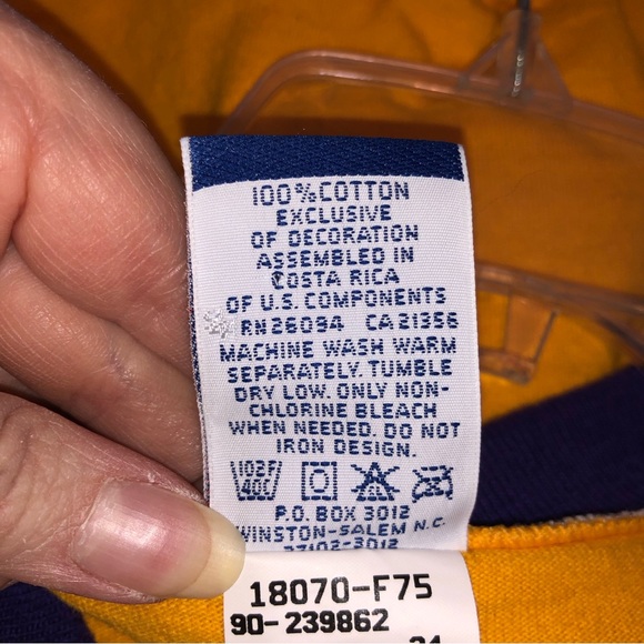 ππ Los Angeles Lakers Champion Official Shooting Shirt *EUC* ππ - Picture 9 of 9